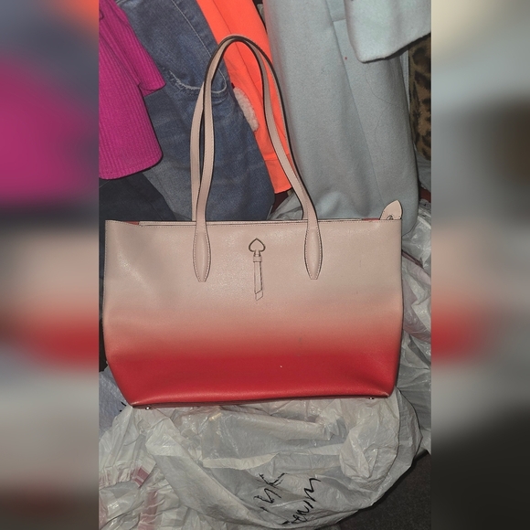 🍂🍁TAKING OFFERS! NEED GONE Kate Spade New YorkAdel Degrade Ombre Tote - Picture 2 of 11